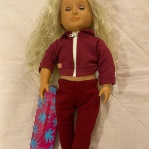 Our Generation Doll by Battat 18” (GB)